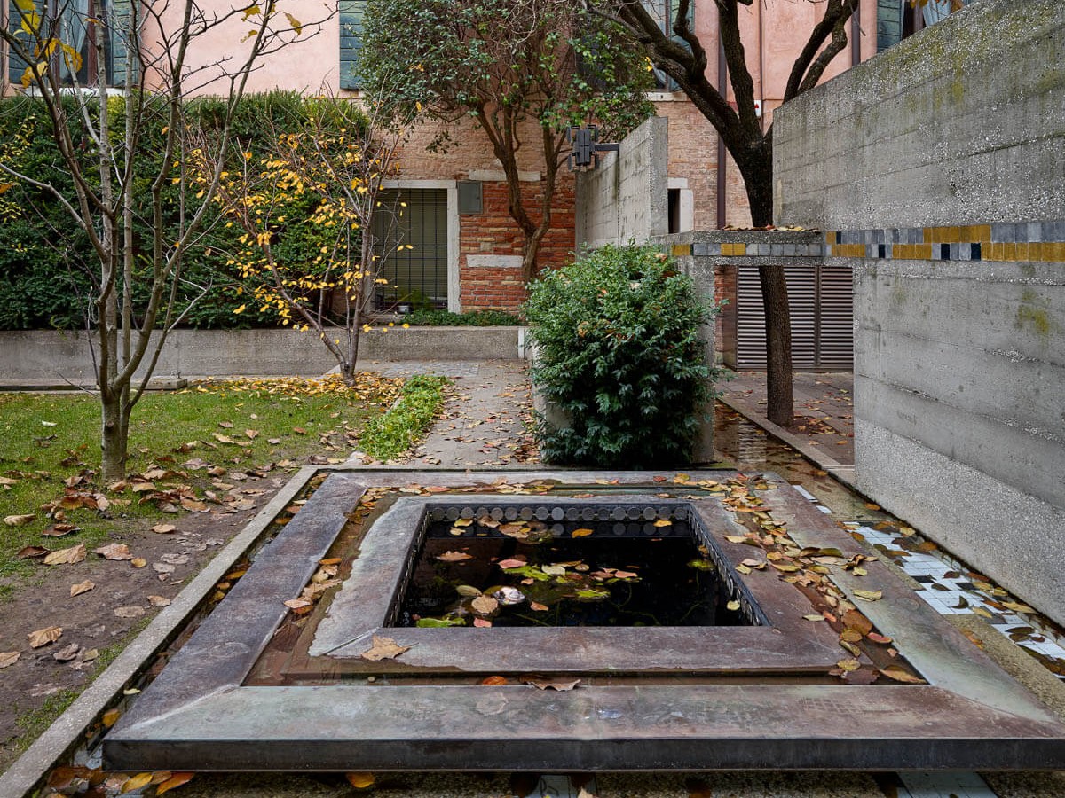 Fondazione Querini Stampalia, Carlo Scarpa, Italian Garden