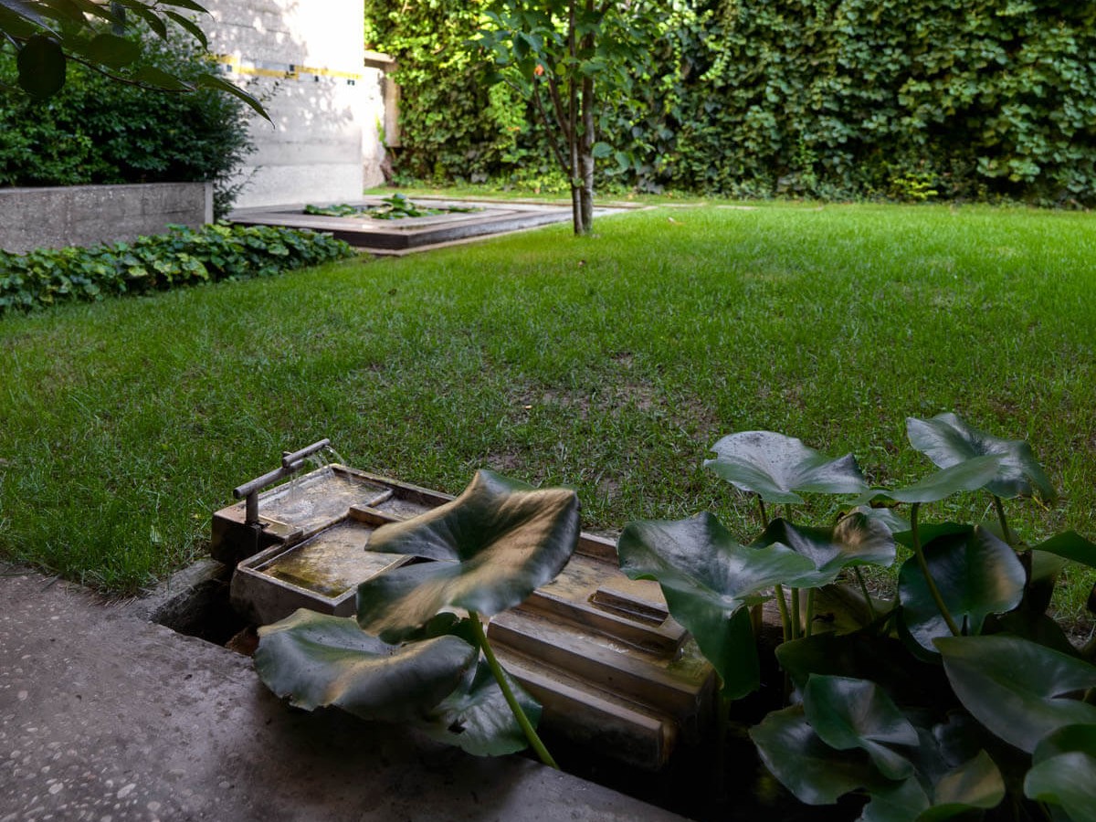 Fondazione Querini Stampalia, Carlo Scarpa, Italian Garden