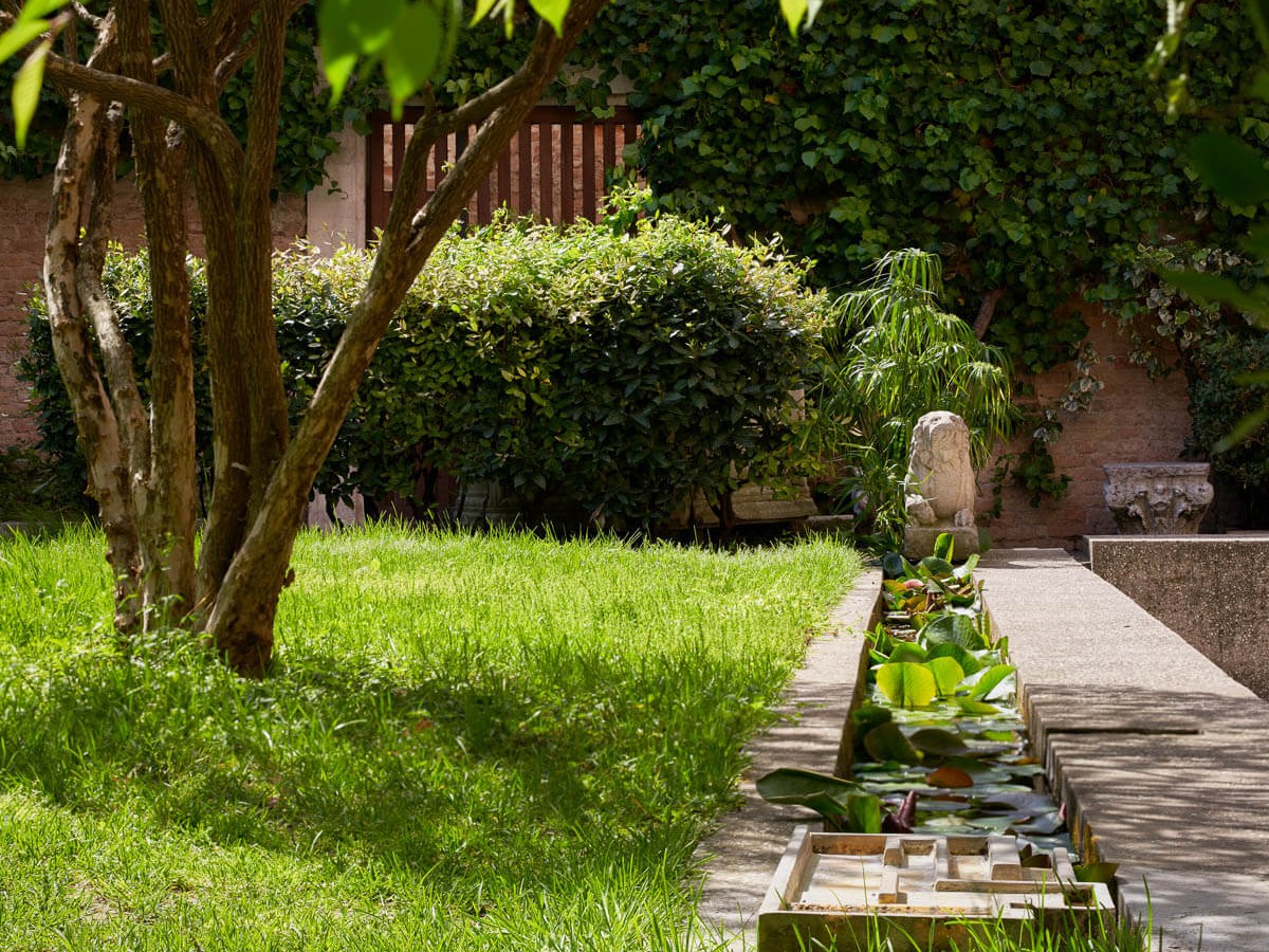 Fondazione Querini Stampalia, Carlo Scarpa, Italian Garden