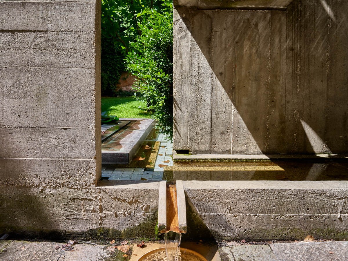 Fondazione Querini Stampalia, Carlo Scarpa, Italian Garden