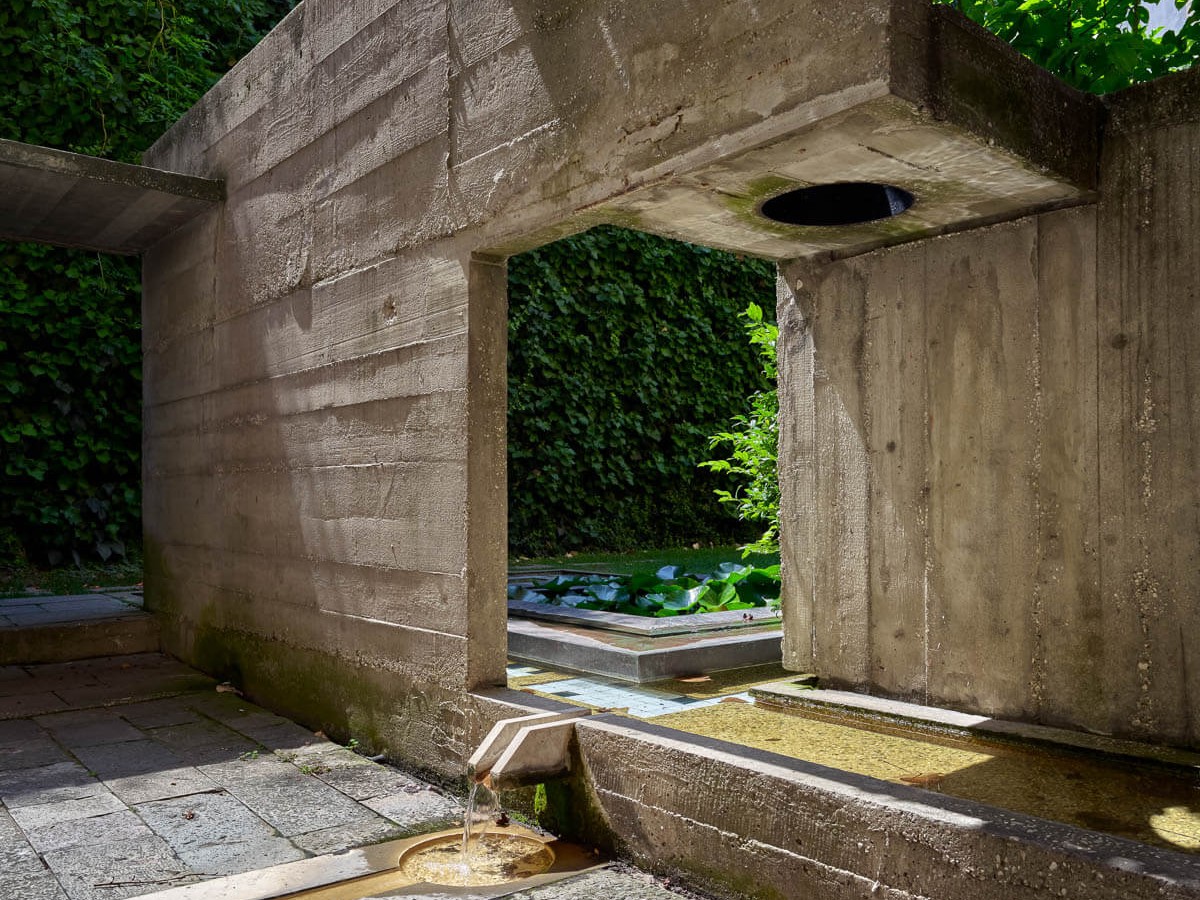 Fondazione Querini Stampalia, Carlo Scarpa, Italian Garden