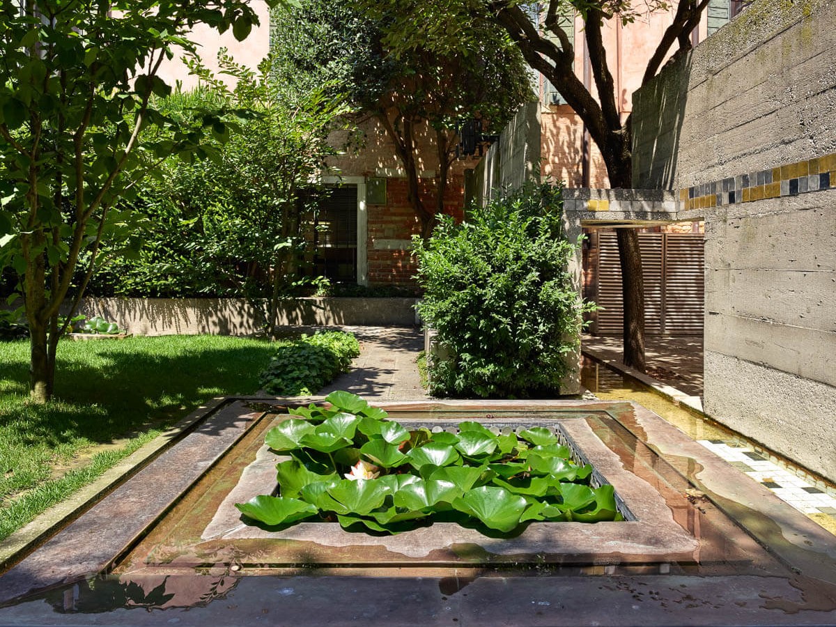 Fondazione Querini Stampalia, Carlo Scarpa, Italian Garden