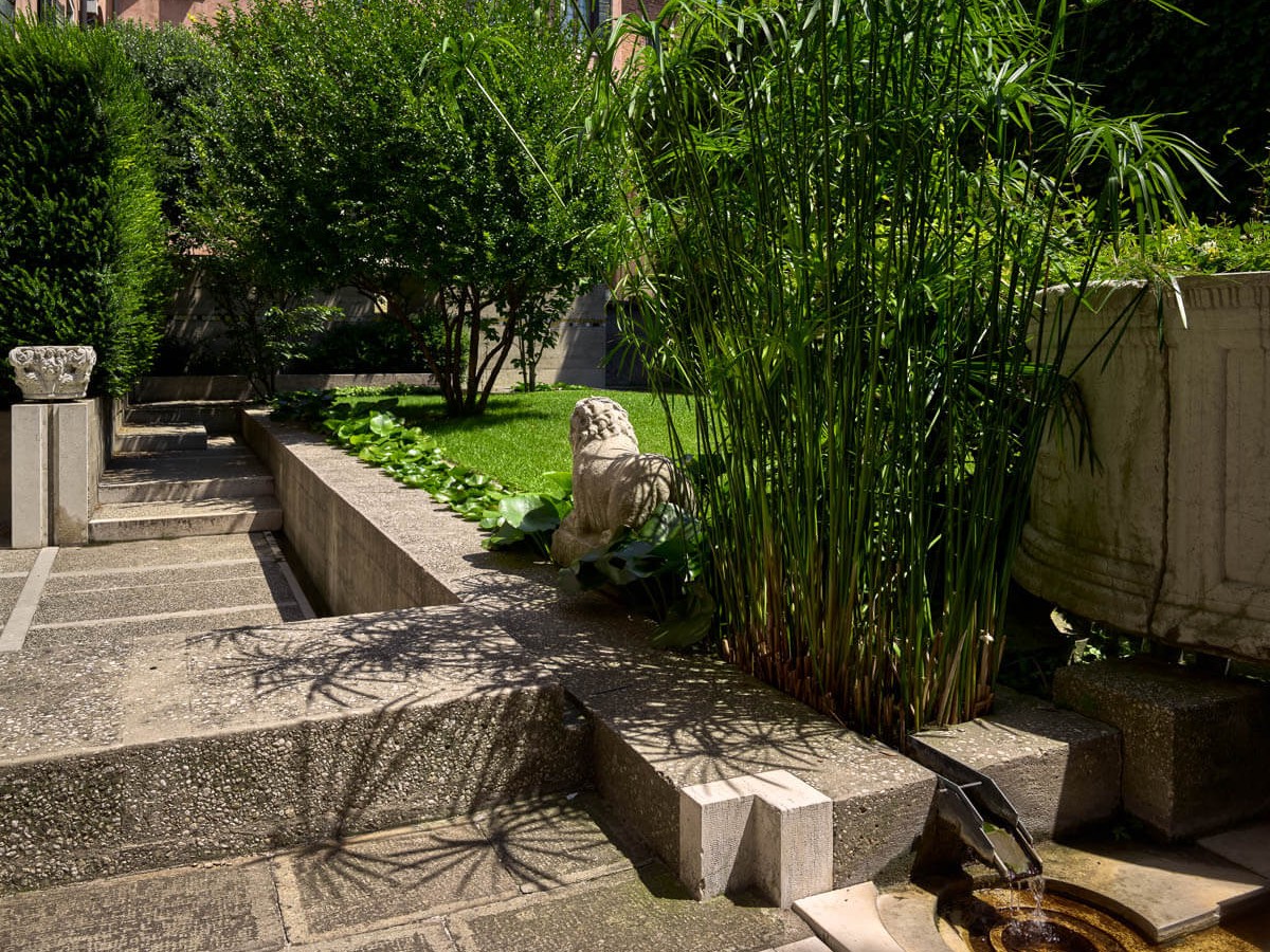 Fondazione Querini Stampalia, Carlo Scarpa, Italian Garden