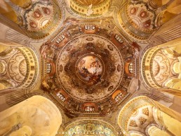 Dome, Basilica San VItale, Ravenna, byzantine architecture