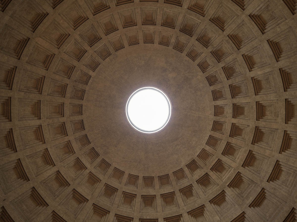domes, pantheon, rotonda