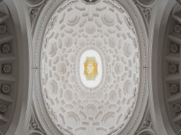 dome, cupola, italian baroque, Francesco borromini