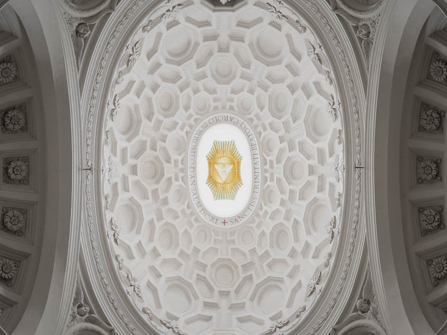 dome, cupola, italian baroque, Francesco borromini