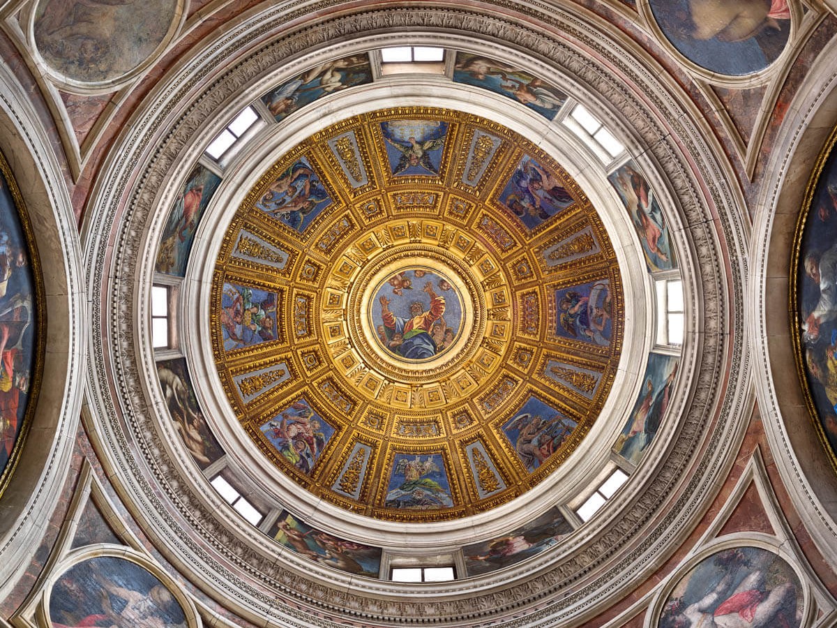domes, Raffaello Sanzio, Raphael