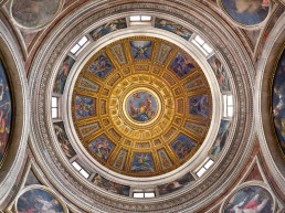 domes, Raffaello Sanzio, Raphael