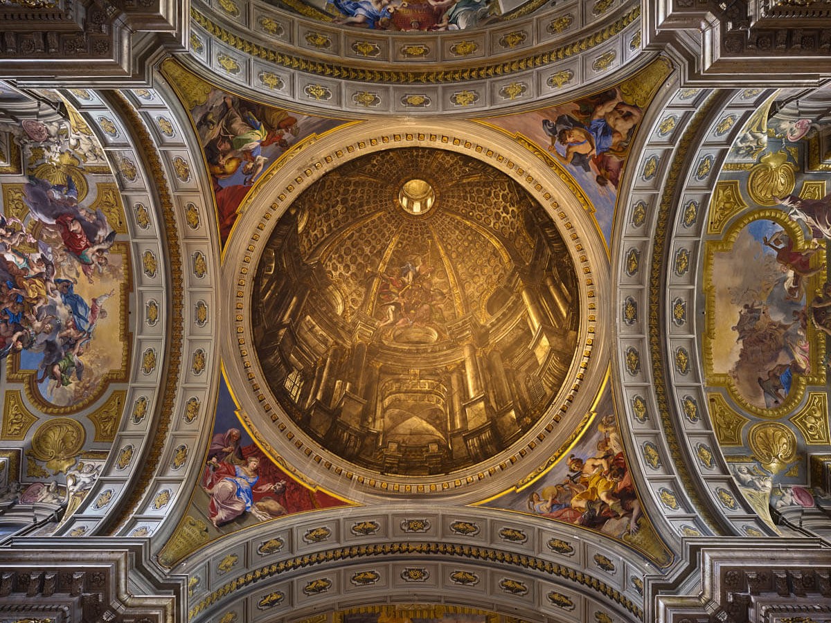 domes, Andrea Pozzo