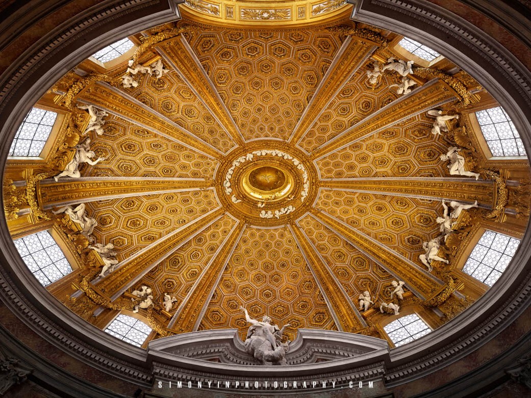 domes, Gian Lorenzo Bernini