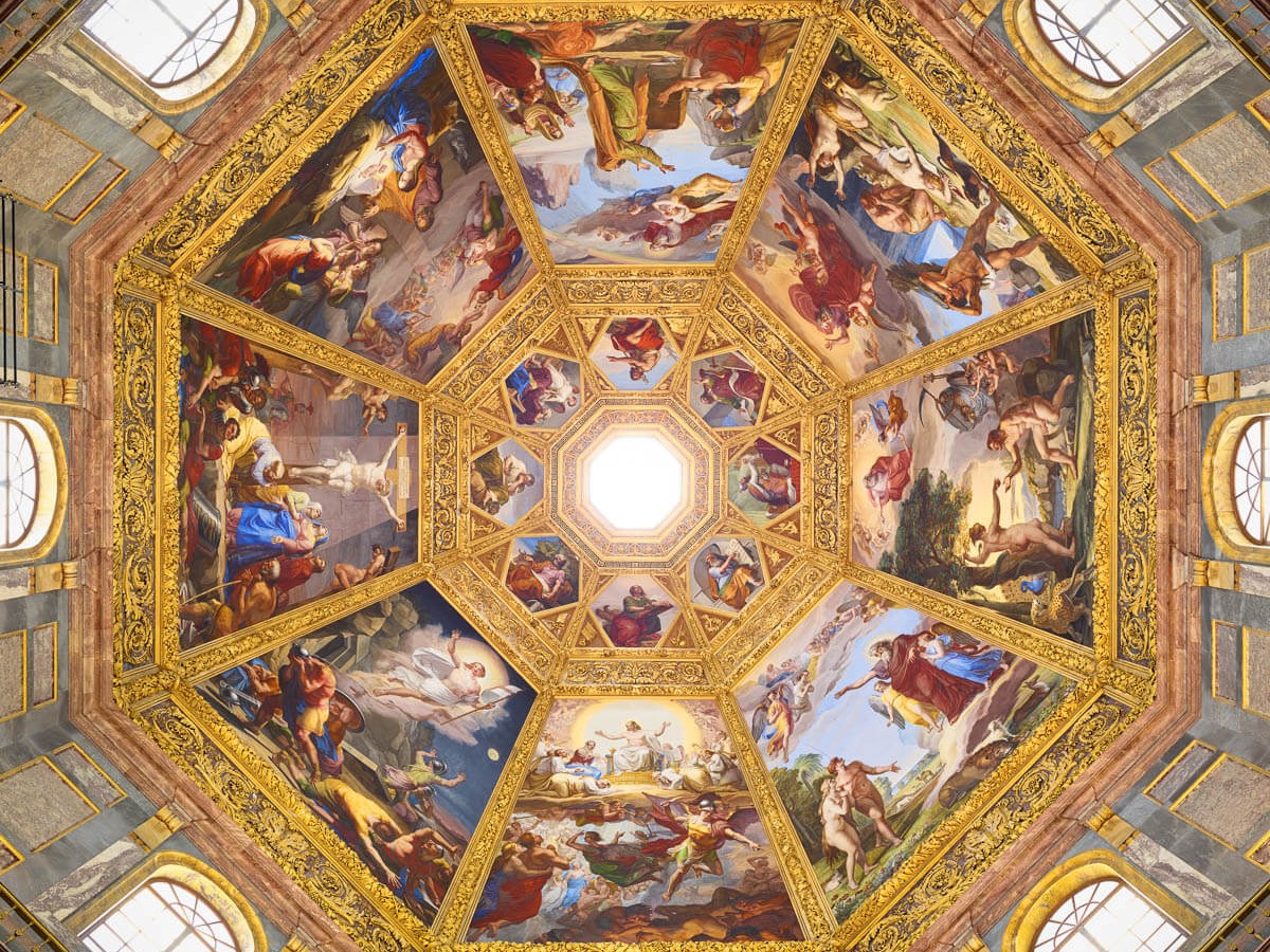 domes, Giorgio Vasari