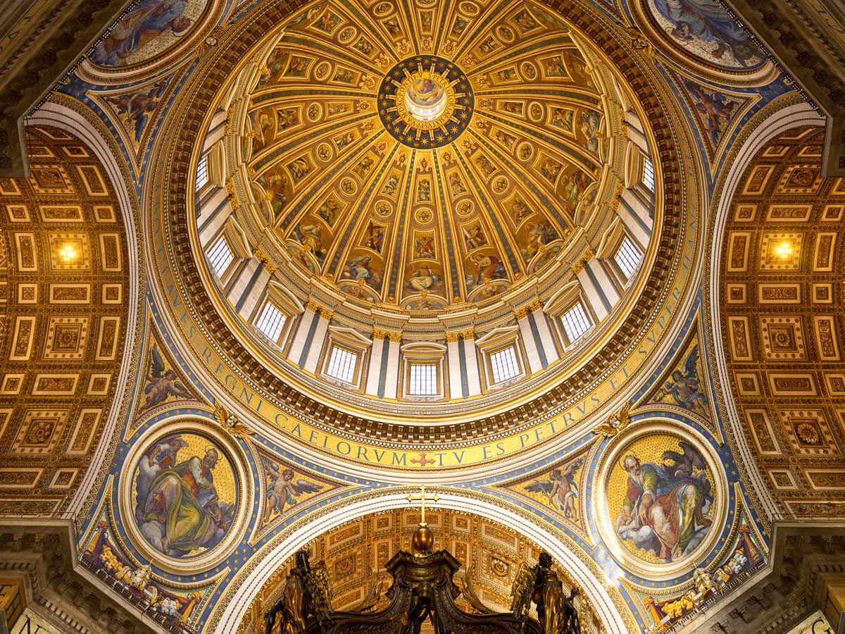 domes, Michelangelo
