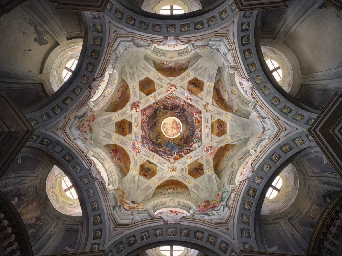 domes, Bernardo Vittone