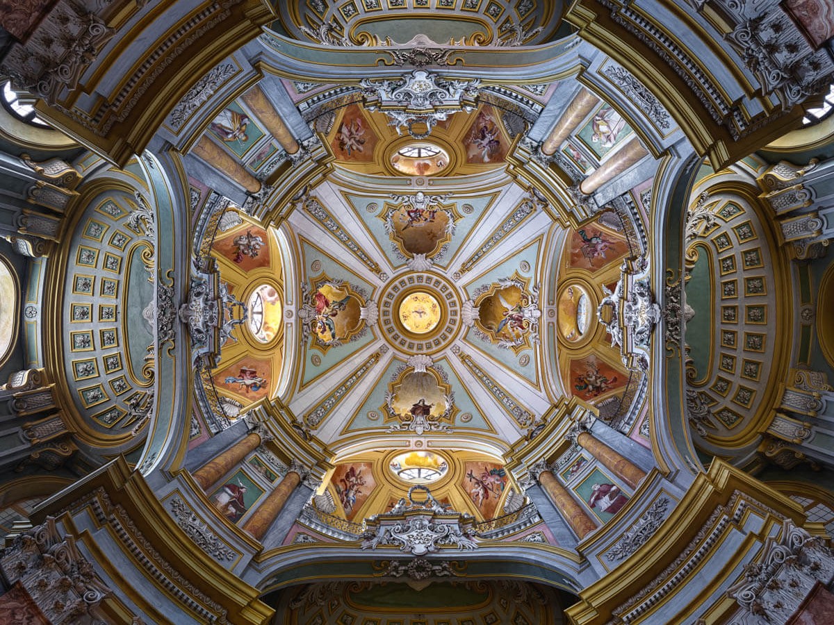 domes, Bernardo Vittone