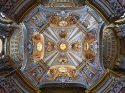 domes, Bernardo Vittone