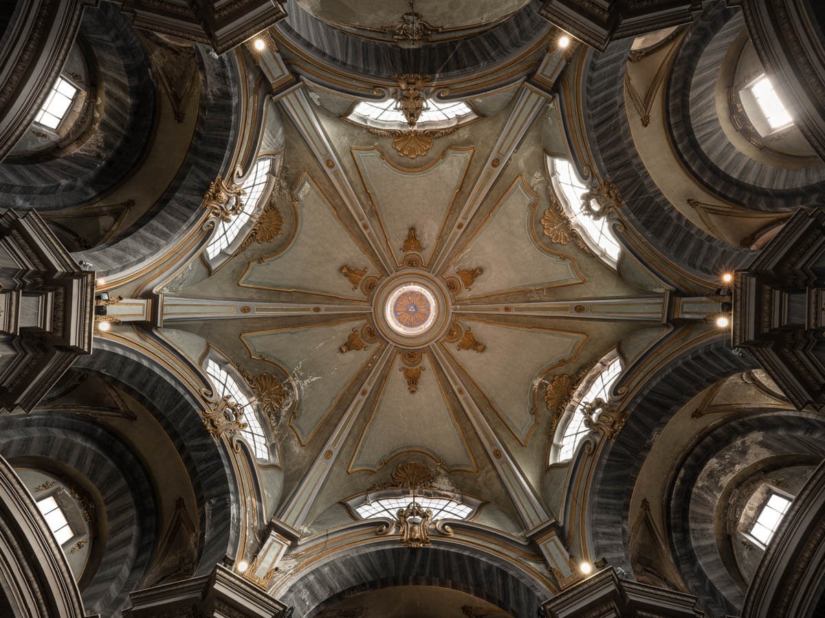 domes, Bernardo Vittone