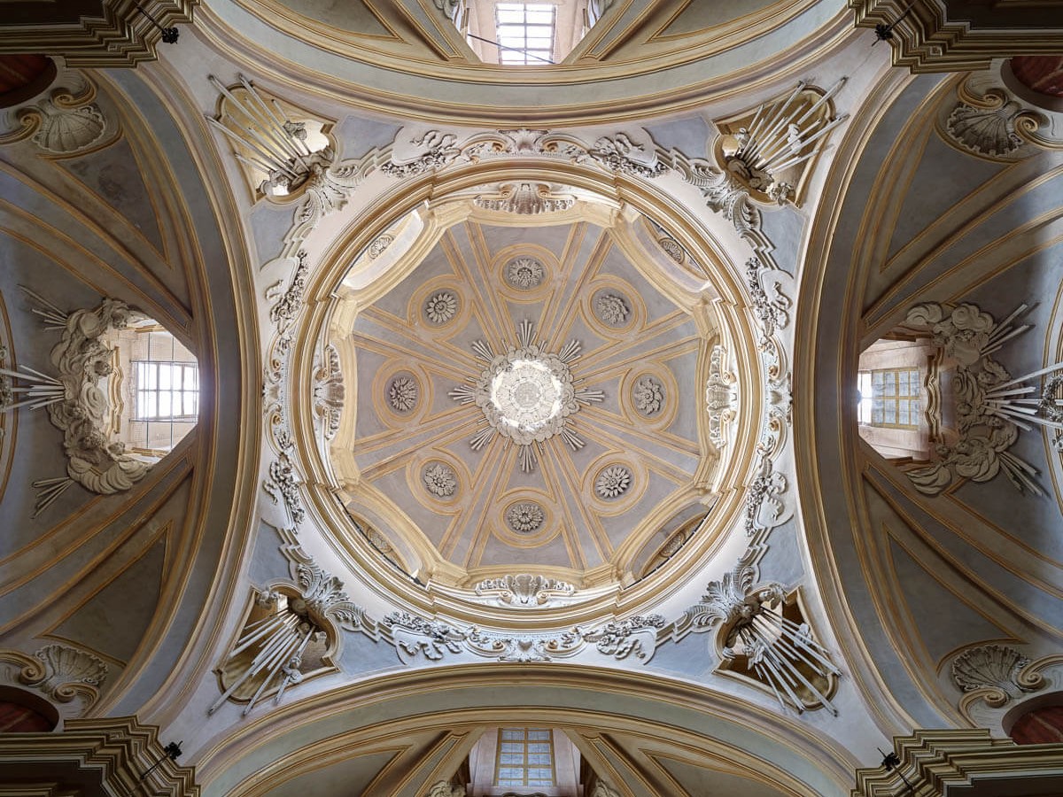 domes, Bernardo Vittone