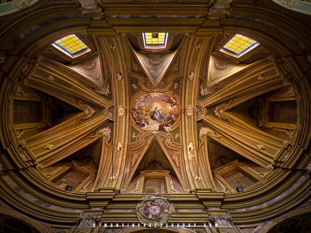 domes, Bernardo Vittone